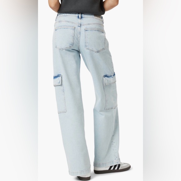 Mavi Jeans Alva Wide Leg Cargo Jeans - Picture 3 of 12